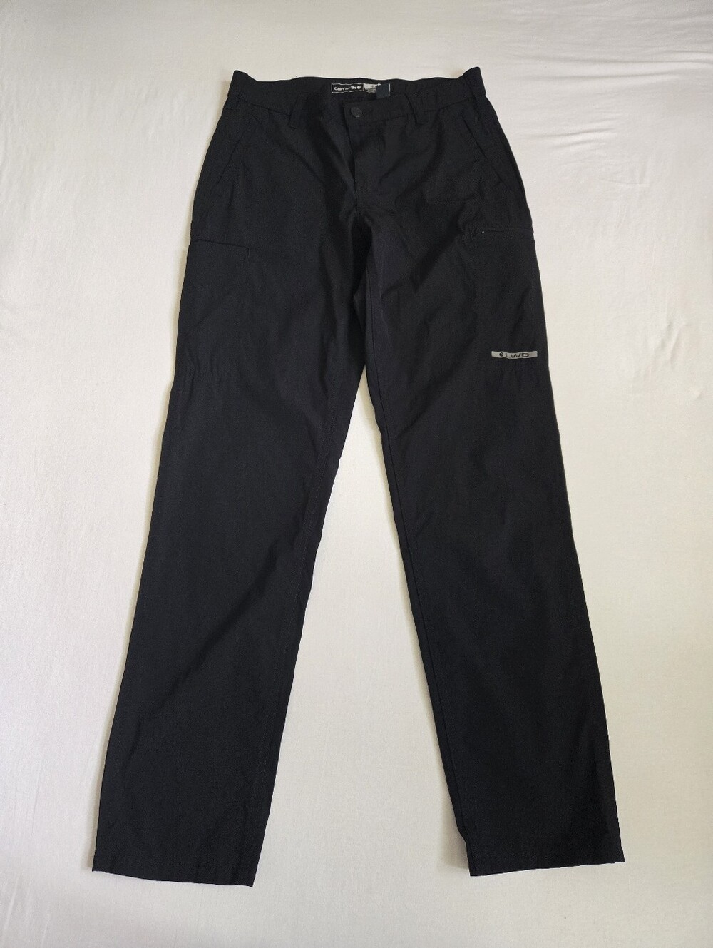 Carhartt Women's Cargo Pants Slim Fit Black BN5138-W Style#105138 Size 6